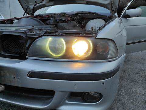 Faro Izquierdo Bmw Serie 5 518 206S4 BERLINA