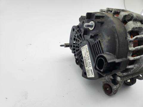 Foto 2ª: Alternador Audi A3 2.0 TDI AMBIENTE 140CV 103KW [CFFB] (2003)