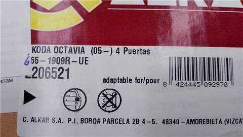 Foto 2ª: Piloto Trasero Derecho Skoda Octavia BERLINA