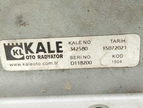 Foto 3ª: Radiador Calefaccion A.A. Renault Clio AUTHENTIQUE GRANDTOUR 86CV 63KW [K9K T7] (2008)