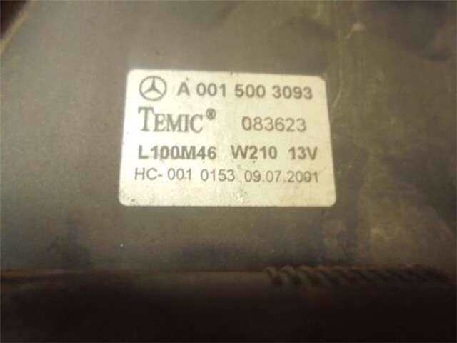 Foto 2ª: Electroventilador Mercedes Clase E 180 E 270 CDI (210.016) [OM 612.961]