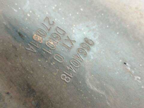 Foto 2ª: Catalizador Chevrolet Epica LT 143CV 105KW [X20D1] (2007)