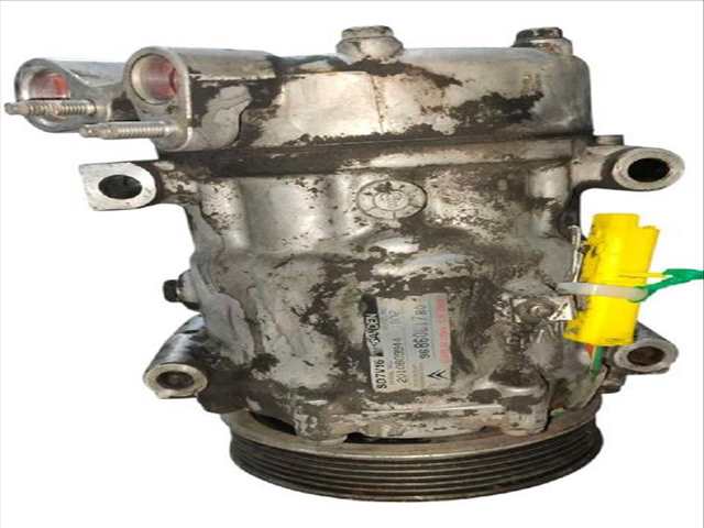 Foto 2ª: Compresor Aire Acondicionado Peugeot Partner 1.6 HDI 75 (1996)