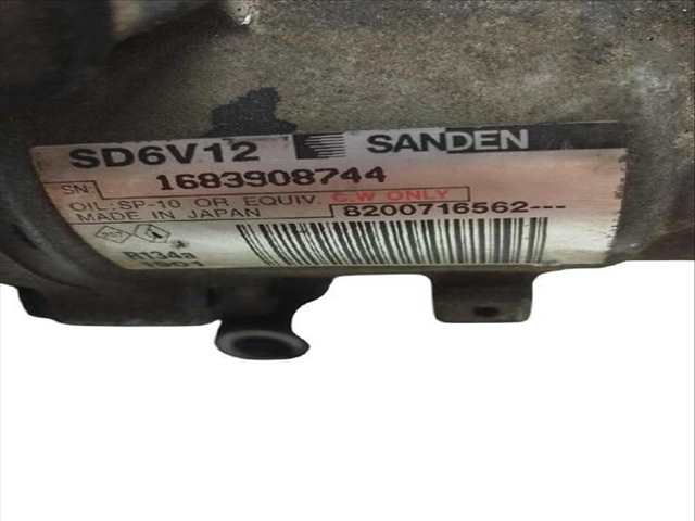 Foto 2ª: Compresor Aire Acondicionado Renault Kangoo 1.5 DCI (1997)