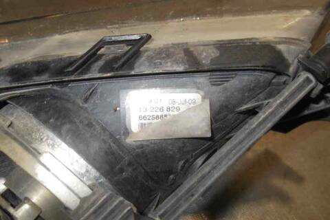 Foto 3ª: Faro Antiniebla Delantero Derecho Opel Insignia COSMO BERLINA 160CV 118KW [A20DTH] (2010)