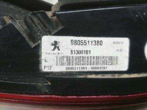 Foto 3ª: Piloto Portón Derecho Peugeot 3008 BUSINESS-LINE 112CV 82KW [9HD] (2014)