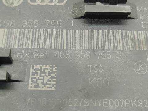 Foto 3ª: Centralita Motor ECU Audi A6 3.0 TDI ADVANCED EDITION 272CV 200KW [CRTD] (2017)