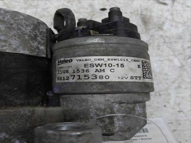 Motor de Arranque Peugeot 208 1.2 PURETECH 82 CV 61KW