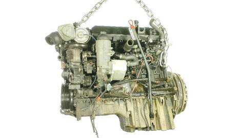 Foto 3ª: Motor Completo Bmw Serie 5 518 525 D [M57 D25 (256D2)] (2001)