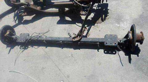 Puente Trasero Peugeot Boxer 156CV 116KW CAJA ABIERTA