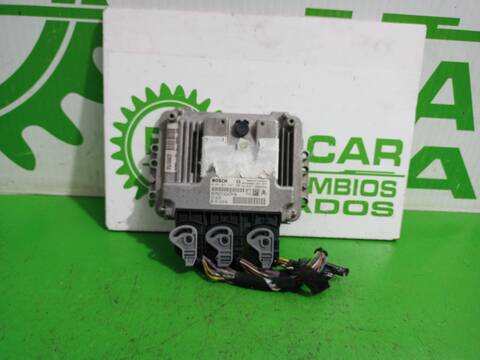 Centralita Motor ECU Peugeot 307 1.6 16V CAT 109CV 80KW