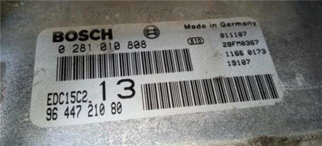 Centralita Motor ECU Citroen C5 2.0 HDI