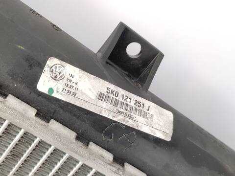Foto 2ª: Radiador Motor Audi A3 2.0 TFSI QUATTRO 200CV 147KW [CCZA] (2011)