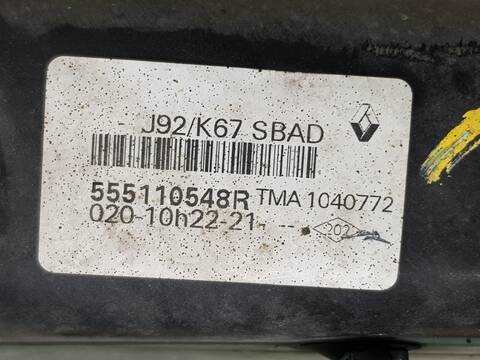 Foto 3ª: Puente Trasero Dacia Dokker ESSENTIAL (2019)