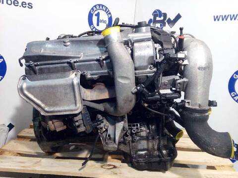 Foto 2ª: Despiece Motor Mercedes Clase ML 400 4.0 CDI 250CV 184KW 163.128) W163) [628963] (2001)