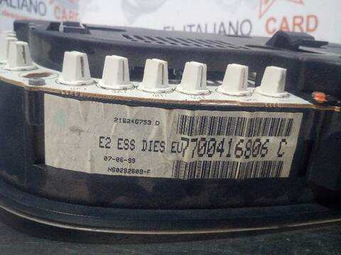 Foto 4ª: Cuadro de Instrumentos Renault Laguna 1.6 16V RT 107CV 79KW [K4M720] (1998)