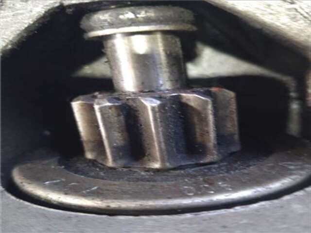 Foto 2ª: Motor de Arranque Mercedes 190 2.5 190 D 2.5 (201.126) [2.5 LTR. - 66 KW DIESEL]