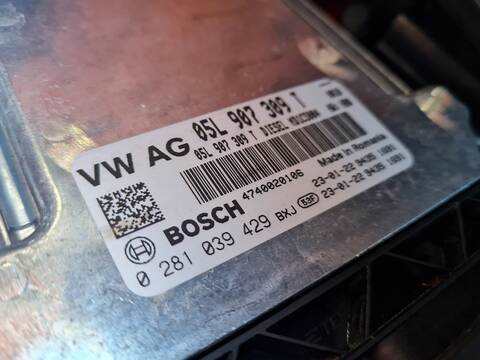 Foto 2ª: Centralita Motor ECU Audi Q3 35 TDI ADVANCED 150CV 110KW [DTSB] (2023)