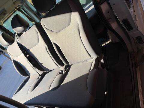 Asientos Traseros Renault Trafic VERSION INDEFINIDA
