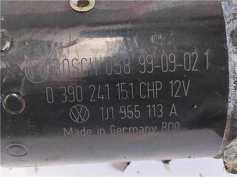 Foto 3ª: Motor Limpia Delantero Volkswagen Golf 1.9 HIGHLINE 110CV 81KW [AHF] (1999)