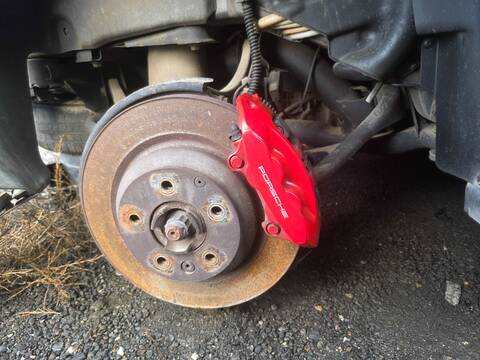 Mangueta Trasera Derecha Porsche Cayenne M4851 AUT.