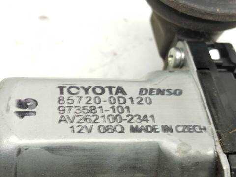 Foto 3ª: Elevalunas Manual Trasero Derecho Toyota Yaris ACTIVE HYBRID 75CV 55KW [1NZFXE] (2013)