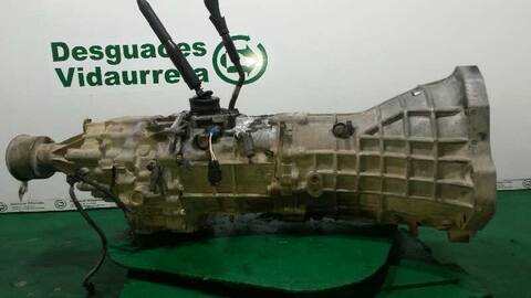 Foto 3ª: Caja Cambios Nissan Navara 2.5 TD 16V CAT 133CV 98KW PICK-UP D22) [YD25] (2004)