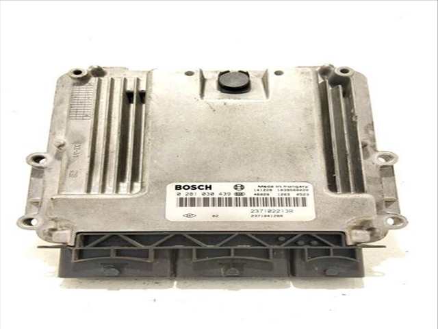 Centralita Motor ECU Renault Clio AUTHENTIQUE 1 DCI DIESEL FAP 75CV