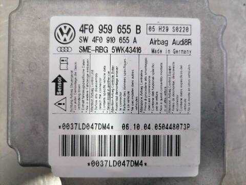 Centralita Airbag Audi A6 3.0 TDI QUATTRO 165KW) BERLINA 225CV