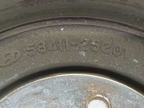 Foto 4ª: Disco Freno Trasero Hyundai Accent 97CV 71KW (2006)