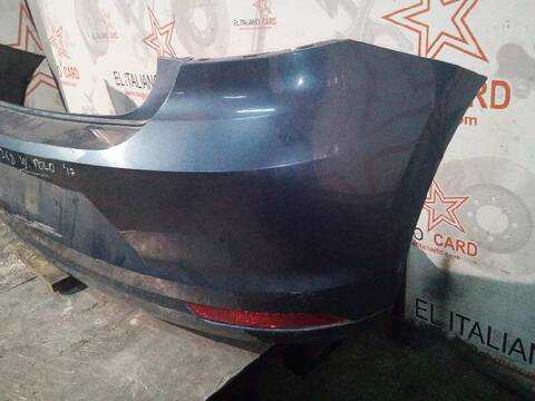 Foto 2ª: Paragolpes Trasero Volkswagen Polo ADVANCE BLUEMOTION 75CV 55KW [CUSA] (2017)