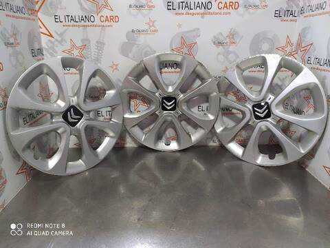 Tapacubos Citroen C3 FEEL 102CV 75KW