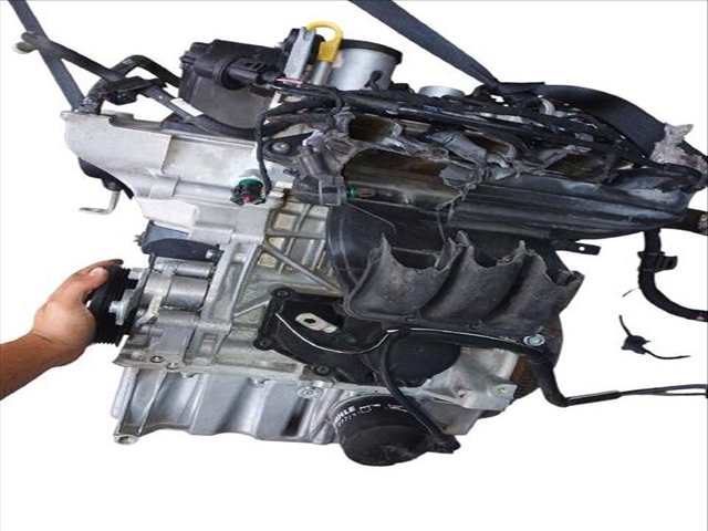 Foto 3ª: Motor Completo Seat Ibiza 1.0 (2008)