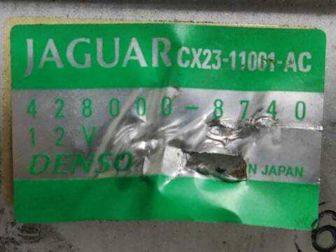 Foto 3ª: Motor de Arranque Jaguar XF 2.2 D (2008)