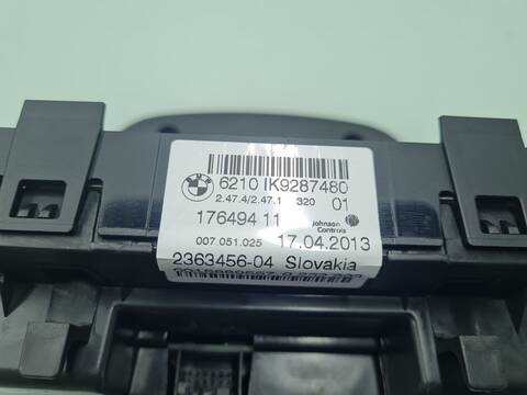 Foto 2ª: Cuadro de Instrumentos Bmw Serie 3 315 316D 116CV 85KW [N47D20C] (2013)