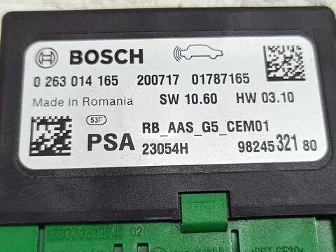 Foto 4ª: Centralita Motor ECU Opel Vivaro L EXPRESS 102CV 75KW FURGON [YH01] (2021)