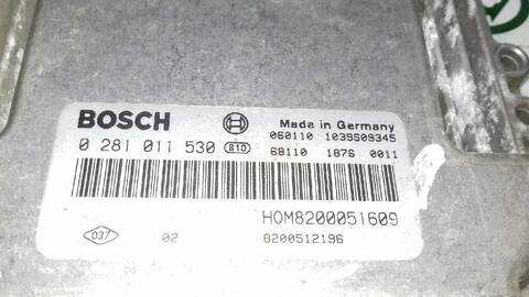 Foto 2ª: Centralita Motor ECU Opel Vivaro COMBI 2.7T CORTO 82CV 60KW [F9QU7] (2006)