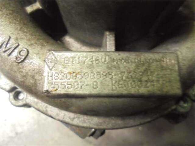 Turbocompresor Renault Laguna 1.9 DCI (KG1V)