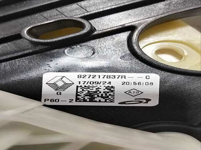 Elevalunas Manual Trasero Izquierdo Renault Clio EVOLUTION 1 TCE BIVALENT GASOLINA - GPL 101CV