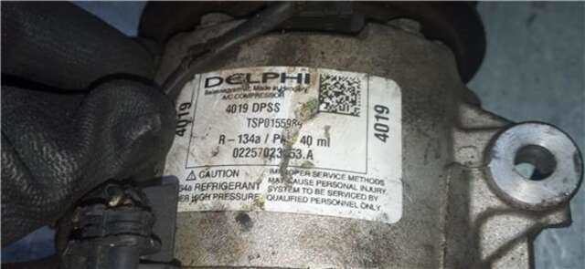 Compresor Aire Acondicionado Opel Zafira 1.4 EXPRESSION [1.4 LTR. - 88 KW 16V TURBO]