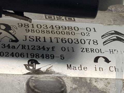 Foto 3ª: Compresor Aire Acondicionado Citroen Berlingo SHINE M (2008)