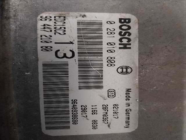 Foto 3ª: Centralita Motor ECU Citroen C5 2.0 G (2002)