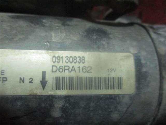 Foto 3ª: Motor de Arranque Opel Combo 1.2 [X 12 SZ]
