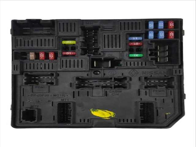 Caja Reles Fusibles Nissan Qashqai 1.5 DCI