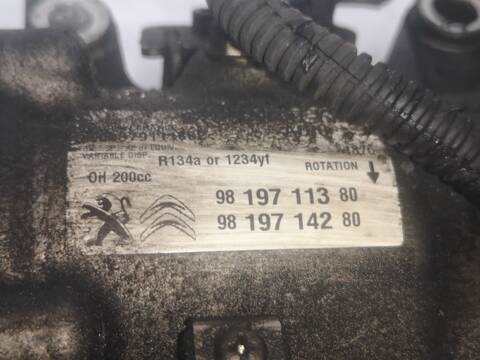 Compresor Aire Acondicionado Peugeot Boxer AH03 FURGON