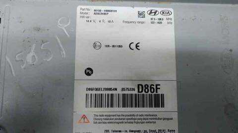 Foto 3ª: Sistema GPS Kia Stonic HYBRID 120CV 88KW [G3LF] (2021)