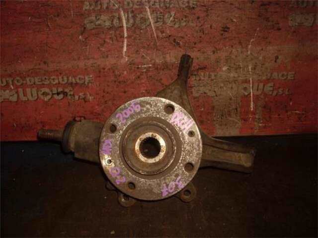 Foto 2ª: Mangueta Delantera Derecha Peugeot 307 2.0 HDI 90 [RHY (DW10TD)]