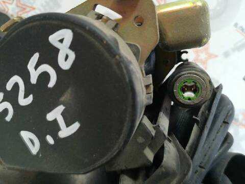 Foto 3ª: Cinturón Delantero Derecho Peugeot 206 GTI BERLINA 136CV 100KW [G-RFN] (2002)