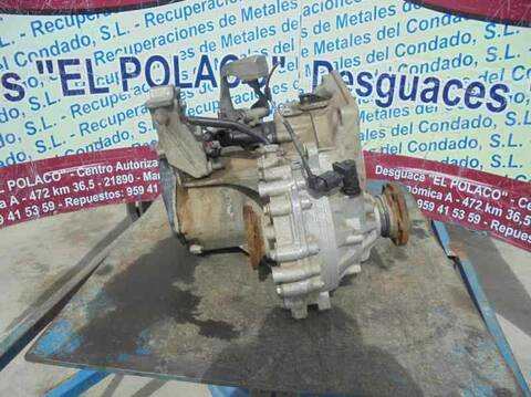 Foto 4ª: Caja Cambios Seat Toledo 1.9 TDI 110CV 81KW [ASV] (2003)