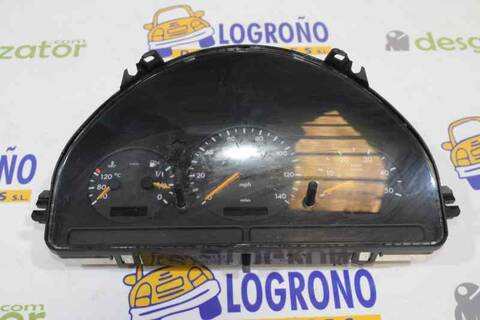 Foto 2ª: Cuadro de Instrumentos Mercedes Clase ML 270 2.7 CDI 20V 163CV CLASE M) [612963] (1997)